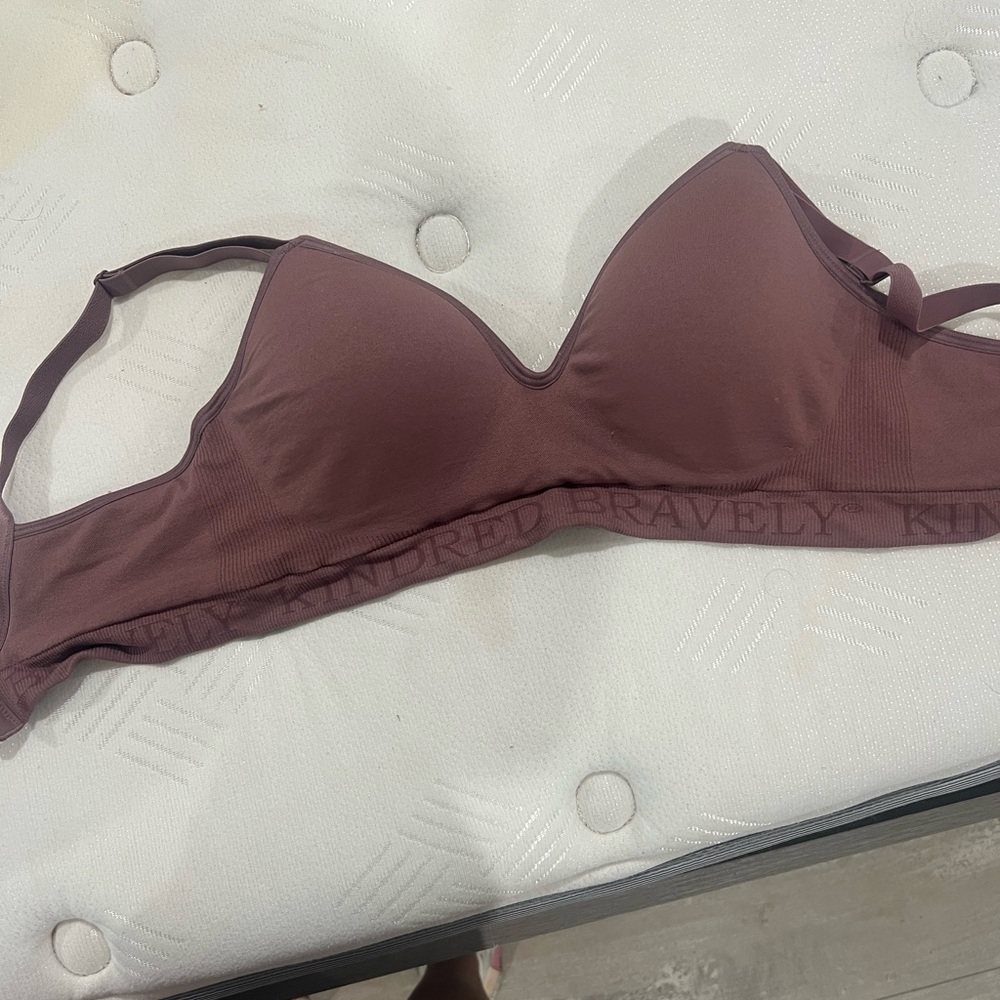 Kindred Bravely Dusty Rose Nursing Bra